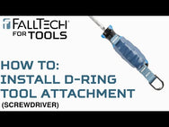 2 lb Tape-on Tool Attachment with D-ring (2 ½" Length), 10/pack - imagen 5