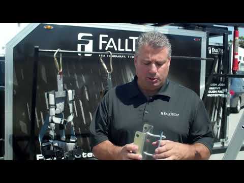 11' Confined Space Tripod System with 60' Stainless Steel SRL-R - imagen 2