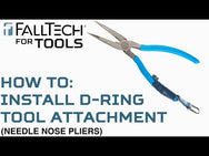 Tool Tethering Kit, 2 lb, Stretch Coil with Tape-on Attachments and Tool Tape - imagen 5