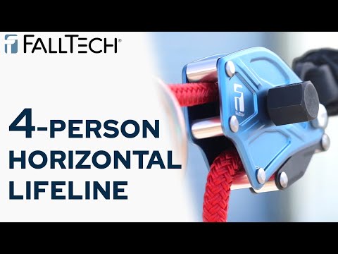 60' 4-Person Temp Rope HLL System - imagen 2