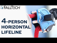 60' 4-Person Temp Rope HLL System - imagen 2