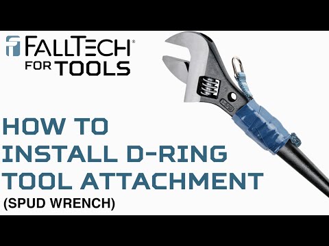 Tool Tethering Kit, 2 lb, Stretch Coil with Tape-on Attachments and Tool Tape - imagen 3