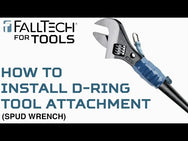 Tool Tethering Kit, 2 lb, Stretch Coil with Tape-on Attachments and Tool Tape - imagen 3