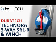 DuraTech® 45' 3-way SRL-R with Technora® Rope for Tripods - imagen 2