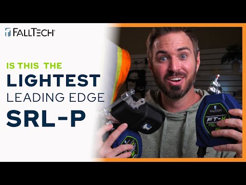 8' FT-X™ EdgeCore™ Class 2 Leading Edge Personal SRL, Twin-leg with Aluminum CE Carabiners - imagen 4