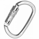 Kong Ovalone Inox Twist Lock Carabiner