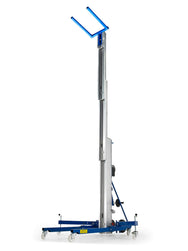 Kuzar Industrial Lifter 300kg/7.3m - HAMMER 73– Made in Spain, this highly affordable heavy-duty stacker is incorporated with an Inertia Brake System. It has high-quality wheels and a powerful winch for efficient lifting. – Now available at MTN Shop US. - imagen 4