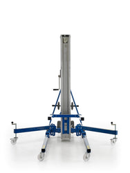 Kuzar Industrial Lifter 300kg/5.6m - Hammer 56– Made in Spain, this highly affordable heavy-duty yet lightweight stacker has high-quality wheels for easy movement and a powerful winch for efficient lifting. – Now available at MTN Shop US. - imagen 3