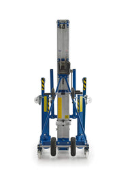 Kuzar Industrial Lifter 300kg/7.3m - HAMMER 73– Made in Spain, this highly affordable heavy-duty stacker is incorporated with an Inertia Brake System. It has high-quality wheels and a powerful winch for efficient lifting. – Now available at MTN Shop US. - imagen 2