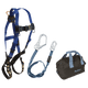 Harness and Lanyard 3-pc Kit Including Medium Storage Bag (7016, 82593, 5006MP)