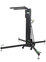 Kuzar Tower Lift K-31; Bring Audio Systems Line Array PA Higher