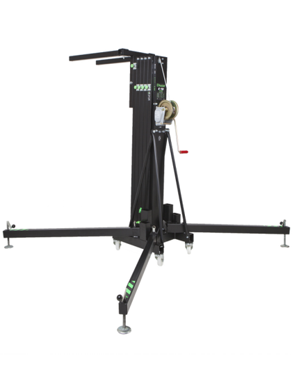 Kuzar Tower Lift K-40, Line Array Lifting Tower