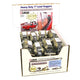 Lift All Load Hugger® 1” Ratchet Tiedown, Coated Open Hook, 700LB WLL (16-PC Display Pack)