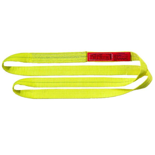 Lift All Webmaster 1600 Polyester Web Sling, 2-Ply, Endless Type, 1” Width– – Now available at MTN Shop US.