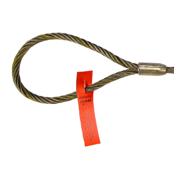 Lift All Wire Rope 1/2” Permaloc Sling, Eye-Eye– – Now available at MTN Shop US.