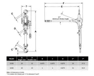 Lineman's Strap Hoists - Higher Capacity. Supplied by MTN Shop - imagen 3