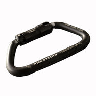 Rock Exotica rockSteel Auto-Lock Carabiner– The rockSteel Auto-lock offers an impressive strength to weight ratio, a large gate opening and precise handling characteristics due to CNC machined surfaces. – Now available at MTN Shop US. - imagen 4