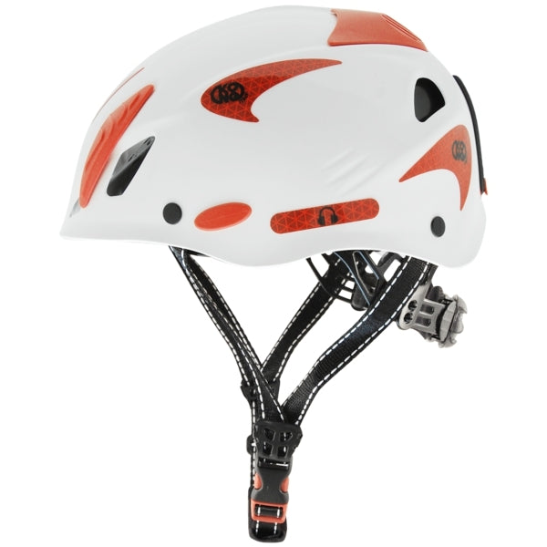 Kong Mouse Work Helmet– The Kong Mouse Work Helmet is a lightweight, comfortable and well ventilated safety helmet. Includes size adjustment wheel, ventilation holes and pre-drilled holes for the installation of Kong accessories. Universal size (52-64 cm). Available in various colors. Shop now. – Now available at MTN Shop US. - imagen 10