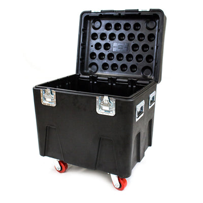 Mountain Productions BOX®: Spektrum Series SM– The MTN BOX®: Spektrum Series SM road case is the best production road case of its kind, with a compact size, unmatched durability, and interchangeable inserts. – Now available at MTN Shop US.