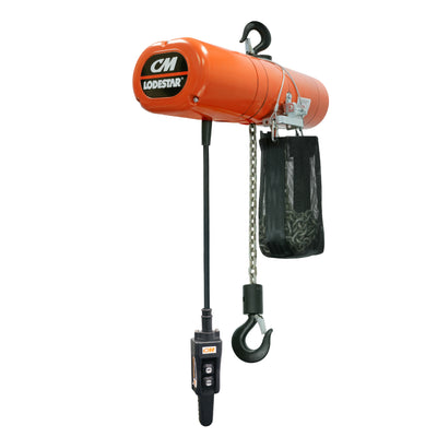 CM Next Gen Lodestar Electric Chain Hoist - 1 Ton– – Now available at MTN Shop US.