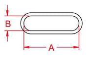 Kong Oval Ring Dimensions - imagen 3