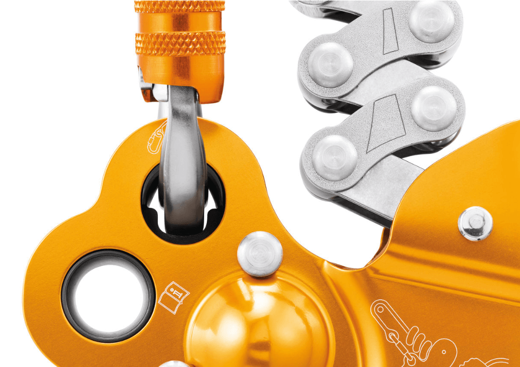 Petzl ZIGZAG® PLUS Mechanical Prusik for Tree Care - Upper Attachment Hole - imagen 4