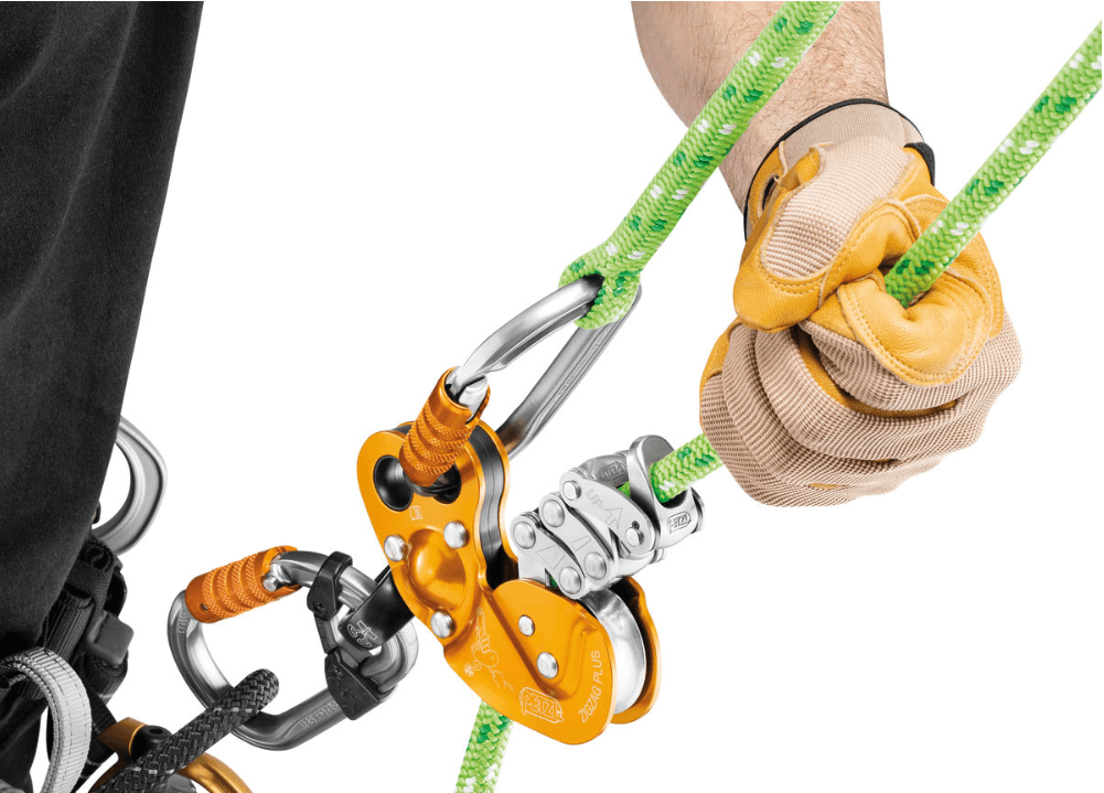 Petzl ZIGZAG® PLUS Mechanical Prusik for Tree Care - Release Lever - imagen 2
