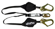ProPlus 6' Lanyard & Rescue Assist Ladder - Black & Dual Leg - imagen 2