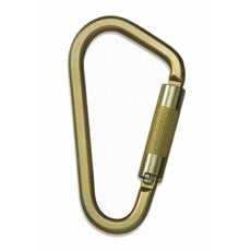 ProPlus Twist Lock Carabiner– Aluminum auto lock scaffold hook; 2" gate opening; Fits around standard pipe battens and truss cords; Weight: 0.85lbs; Meets ANSI-Z359.12 – Now available at MTN Shop US.