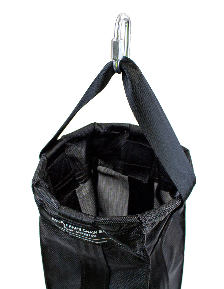 Round Chain Hoist Bag for CM Hoists (Close UP) - imagen 2