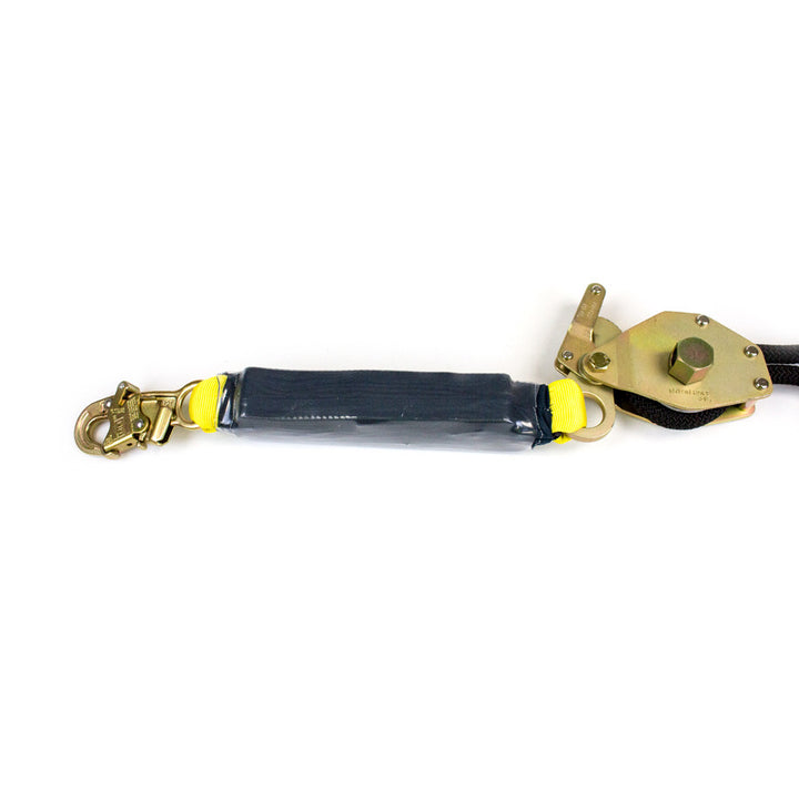 Sistema de línea de vida horizontal sintética Sayfline