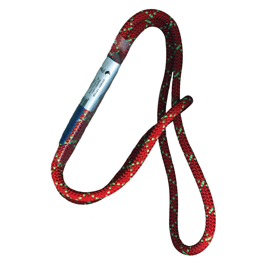 PMI Sewn Prusik Cord Loop– PMI’s Sewn Prusik Cord Loops are precisely sewn to form a sleek, low-profile connection stronger than a knot. Clear tubing allows for easy inspection. – Now available at MTN Shop US. - imagen 2