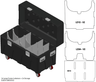 Mountain Productions BOX Large Insert Package– MTN BOX: Spektrum Series LG insert package creates 3 large storage compartments for tool storage, rigging hardware, fall protection, construction gear, & more. – Now available at MTN Shop US.