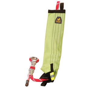 PMI Supermantle– PMI’s Supermantle provides max rope protection from sharp edges and abrasive surfaces. Ballistic nylon exterior w/ heavy canvas interior. Use with stationary ropes. – Now available at MTN Shop US.