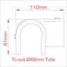 Doughty Clamp on Tee Detail