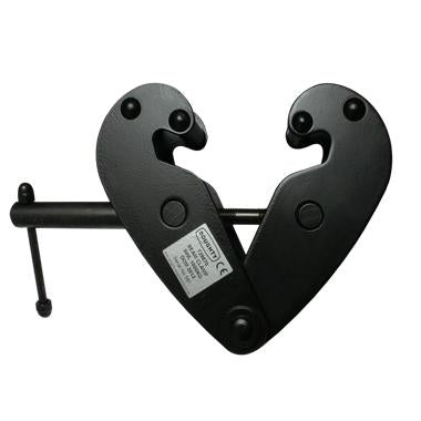 Doughty Beam Clamp(Heavy Duty) fits 75-220mm wide Beam. Supplied by MTN Shop EU