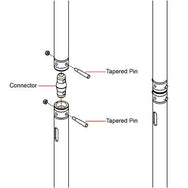 Doughty Connector for Modular Rigging System Spec - MTN SHOP - imagen 2