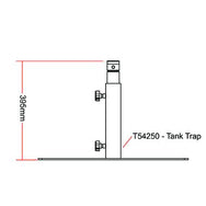 Doughty Modular Drop Arm Tank Trap Adapter Spec - MTN Shop - imagen 3