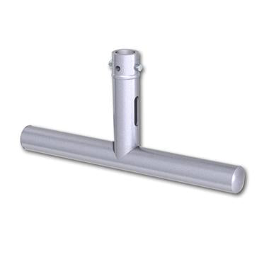 Camiseta modular con brazo abatible Doughty ⌀2'' (aluminio)