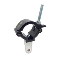 Doughty Mammoth Clamp w/Half Connector for 2.36''-2.48'' Bar (Black) - MTN Shop 