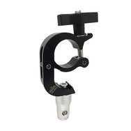 Doughty Trigger Clamp with Half Connector (Black). Supplied by MTN Shop 