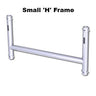 Doughty H Frame Assembly (Silver) - MTN SHOP