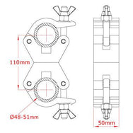 Doughty Parallel Coupler Spec - MTN Shop - imagen 3