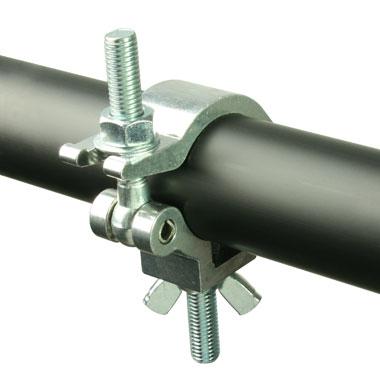 Doughty Slim & Lightweight Hook Clamp(Aluminum) fits ⌀1.9-2'' bar. Supplied by MTN Shop  - imagen 3