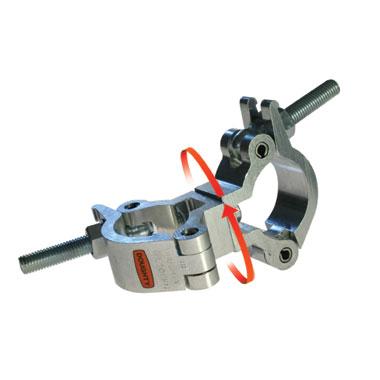 Doughty Slimline Lightweight Swivel Coupler - 2'' Diameter, (Cheeseboro)