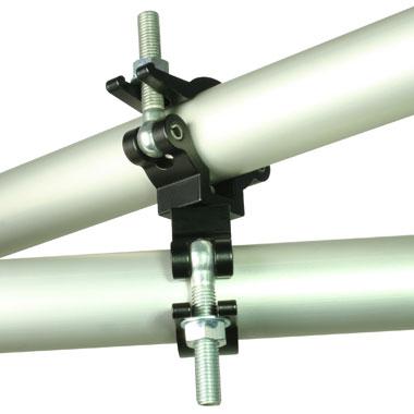Doughty Black Swivel Coupler (Slimline & Lightweight) - 2'' Diameter - MTN Shop