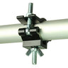 Doughty Lightweight Black Hook Clamp(M12 Nut & Bolt Fixing) - MTN Shop 