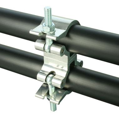 Doughty Lightweight Parallel Coupler- Fits ⌀1.9''-2'' Tube- MTN Shop 