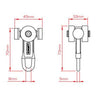 Doughty Theatre Curtain Track (Six Track) Plain Runner