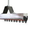 Doughty Rail - Straight Theater Curtain Track (Low Profile)